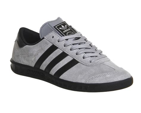 adidas gray suede shoes.